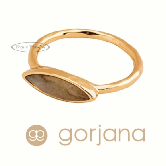 Gorjana Jewelry - Gorjana Palisades Labradorite Ring